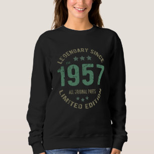 Sudadera Legend de cumpleaños 64 años