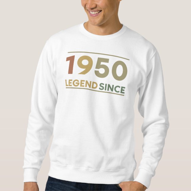 Sudadera Legend Since 1950 (Anverso)