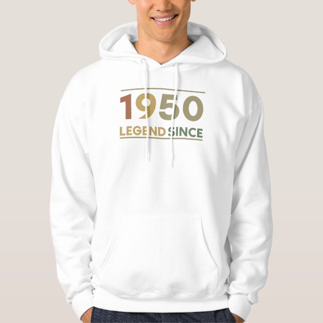 Sudadera Legend Since 1950 (Anverso)
