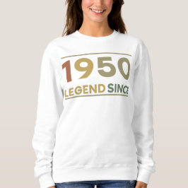 Sudadera Legend Since 1950