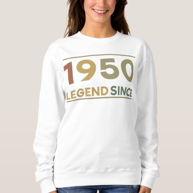 Sudadera Legend Since 1950 (Anverso)