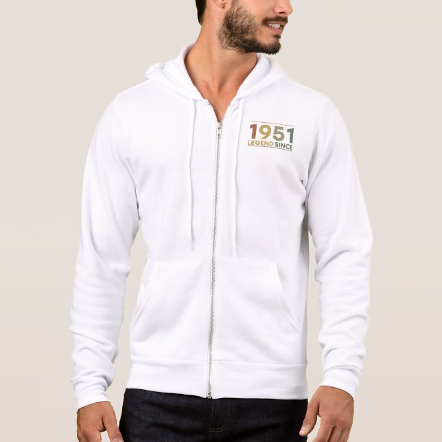 Sudadera Legend Since 1951 (Anverso)
