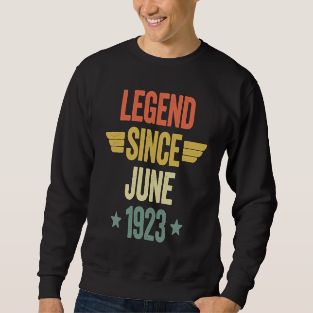 Sudadera Legend Since June 1923 (Anverso)