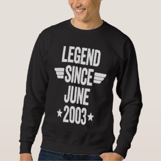 Sudadera Legend Since June 2003 1