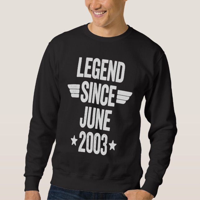Sudadera Legend Since June 2003  1 (Anverso)