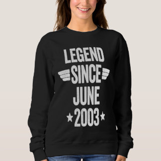 Sudadera Legend Since June 2003 1