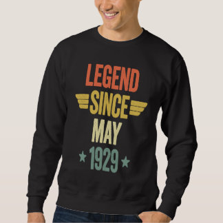 Sudadera Legend Since May 1929