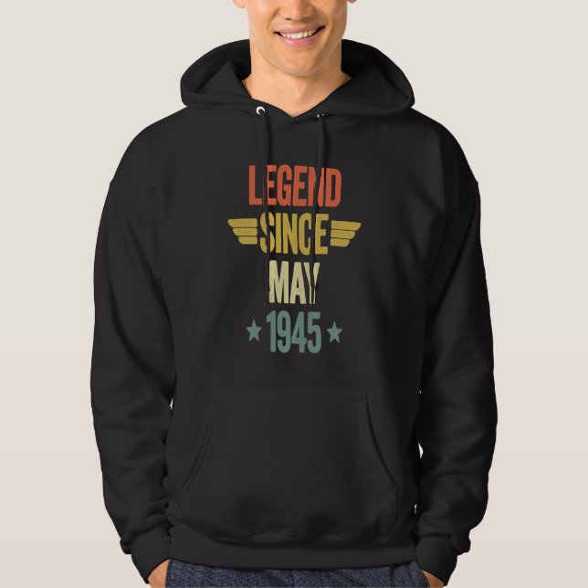 Sudadera Legend Since May 1945 (Anverso)