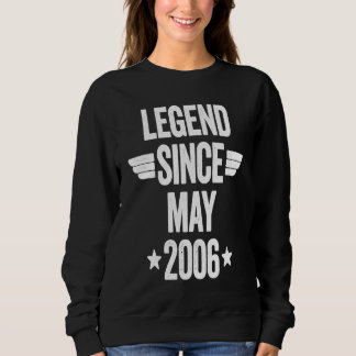 Sudadera Legend Since May 2006  1