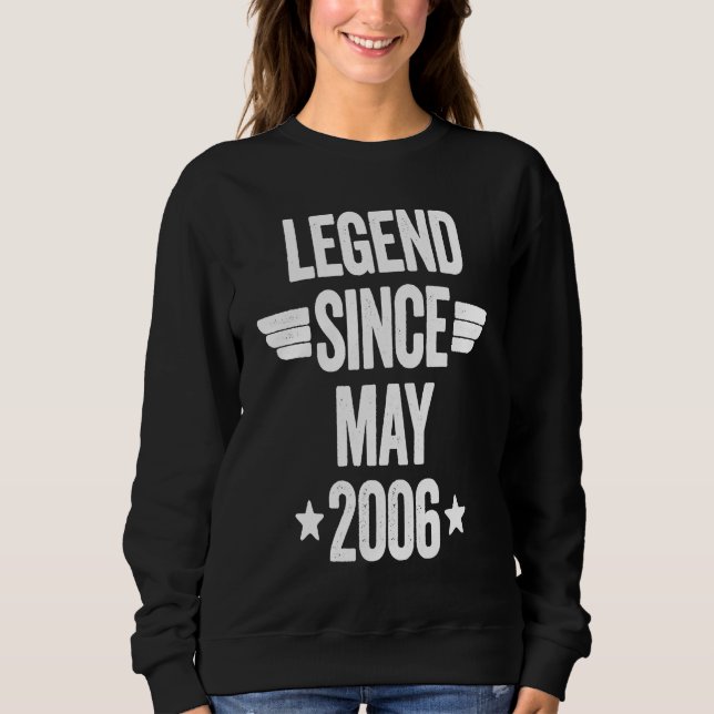 Sudadera Legend Since May 2006  1 (Anverso)