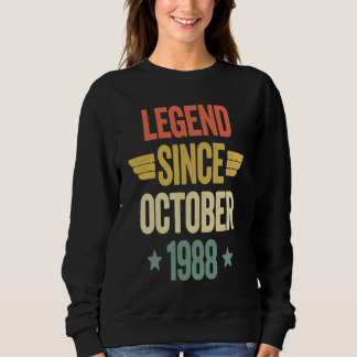 Sudadera Legend Since October 1988