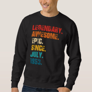 Sudadera Legendaria e impresionante épica desde julio de 19