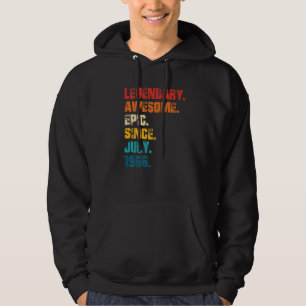 Sudadera Legendaria e impresionante épica desde julio de 19