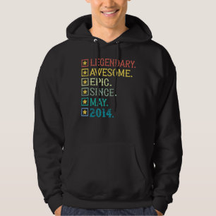 Sudadera Legendaria e impresionante épica desde mayo de 201