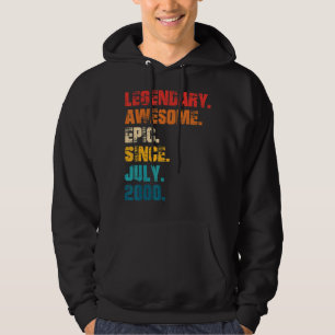 Sudadera Legendaria Epic Desde Julio De 2000 Estilo Retro