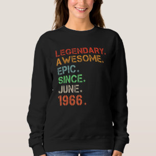 Sudadera Legendaria epopeya asombrosa desde el nacimiento r