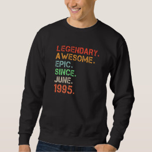 Sudadera Legendaria epopeya asombrosa desde el nacimiento r
