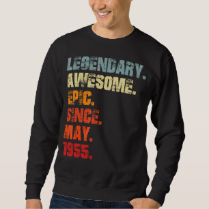 Sudadera Legendaria epopeya asombrosa desde el nacimiento v