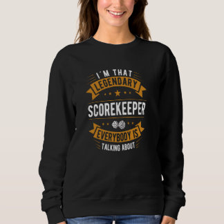Sudadera Legendaria Marcadora de juegos de mesa de juego de