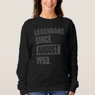 Sudadera Legendario del cumpleaños número 69 desde Au