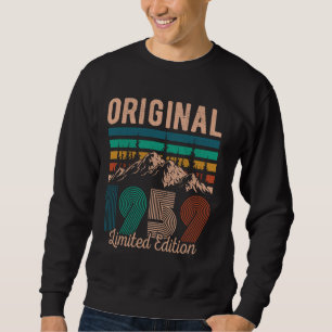 Sudadera Legendario desde 1959 Senderismo Montañas Vin