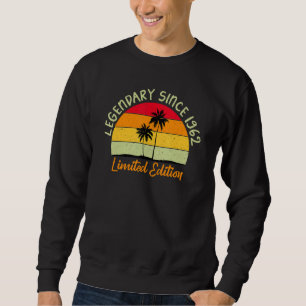Sudadera Legendario desde 1962 Original Estilo Retro Vintag