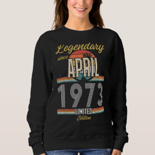Sudadera Legendario desde abril de 1973