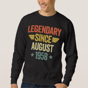 Sudadera Legendario desde agosto de 1958