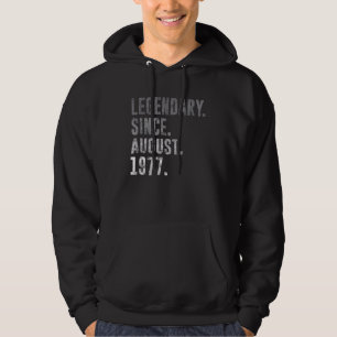 Sudadera Legendario desde agosto de 1977 45ª cosecha de cum