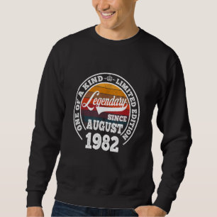 Sudadera Legendario desde agosto de 1982 40 años