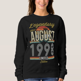 Sudadera Legendario desde agosto de 1998 Vintage
