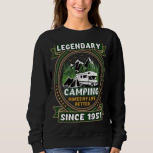 Sudadera Legendario Desde El Camping De 1951