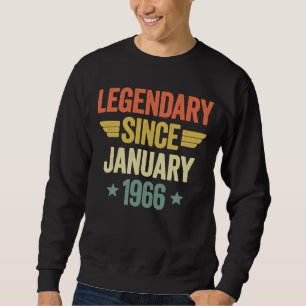 Sudadera Legendario desde enero de 1966
