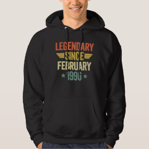 Sudadera Legendario desde febrero de 1996