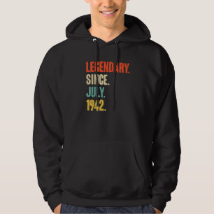 Sudadera Legendario desde julio de 1942 80 años