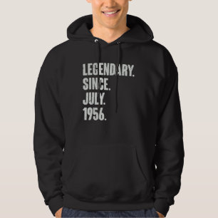 Sudadera Legendario desde julio de 1956 66 años