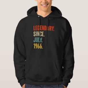 Sudadera Legendario desde julio de 1966 56 años