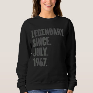 Sudadera Legendario desde julio de 1967 55 años