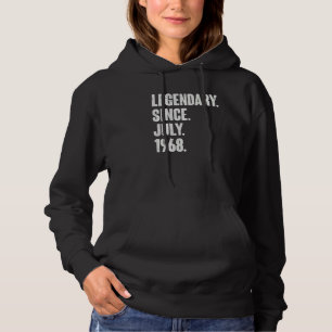 Sudadera Legendario desde julio de 1968 54 años