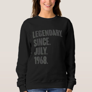 Sudadera Legendario desde julio de 1968 54 años