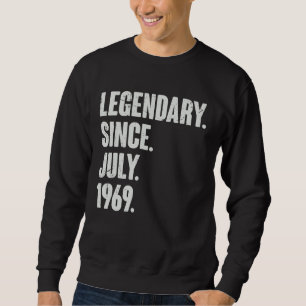 Sudadera Legendario desde julio de 1969 53 años