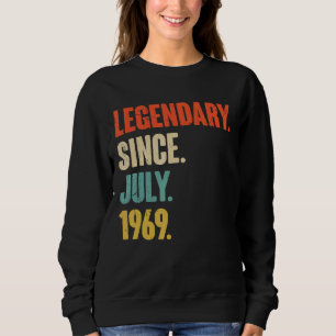 Sudadera Legendario desde julio de 1969 53 años