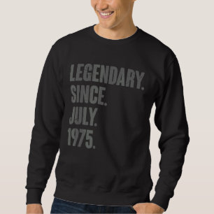 Sudadera Legendario desde julio de 1975 47 años