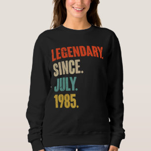 Sudadera Legendario desde julio de 1985 37 años