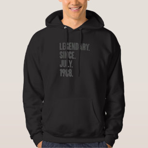 Sudadera Legendario desde julio de 1988 34 años de edad