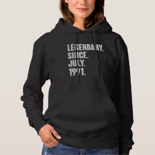 Sudadera Legendario desde julio de 1991 31 años