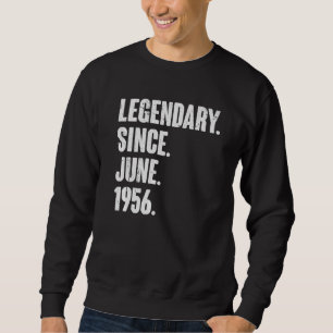 Sudadera Legendario desde junio de 1956 66 años