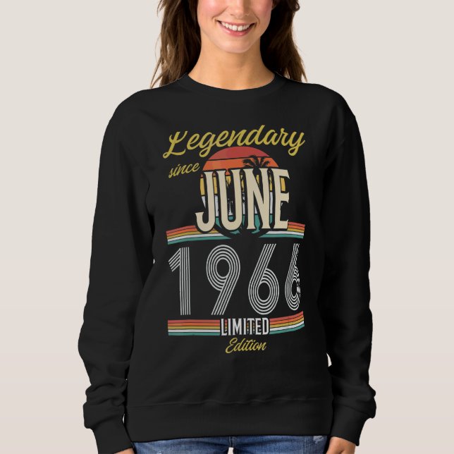 Sudadera Legendario desde junio de 1966 (Anverso)