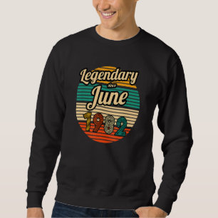 Sudadera Legendario desde junio de 1982 40º cumpleaños