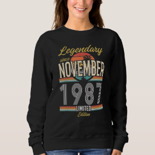 Sudadera Legendario desde noviembre de 1987